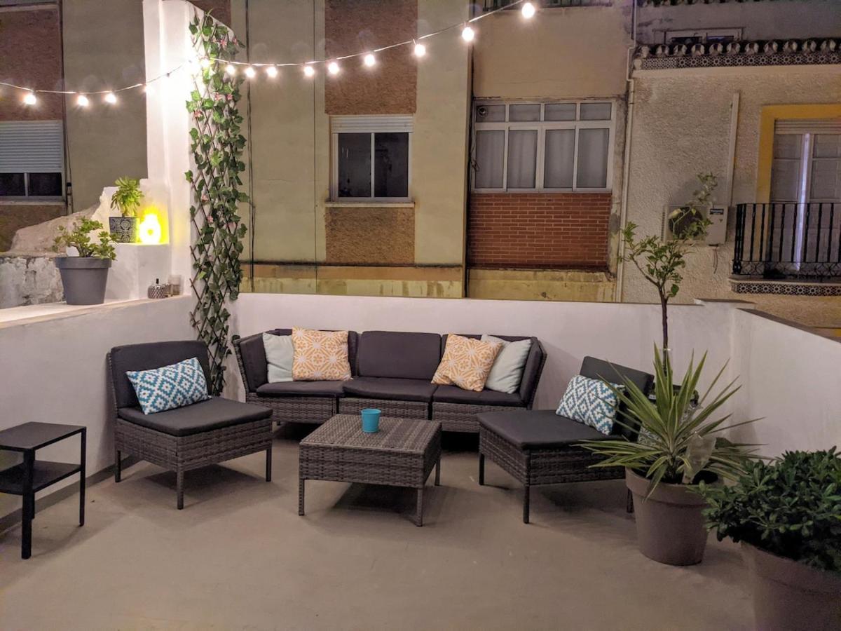 Townhouse With Amazing Rooftop Terrace Málaga